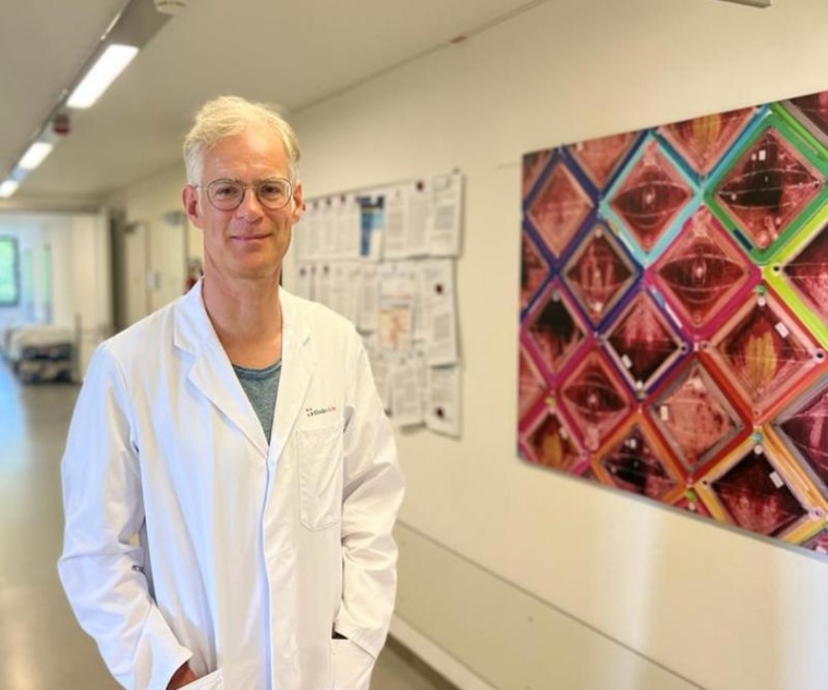 Professor Wolfram Windisch, Präsident der Deutschen Gesellschaft für...