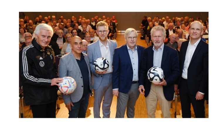 Stehen gemeinsam für Herzgesundheit ein (v.l.): Kuratoriumvorsitzender der...