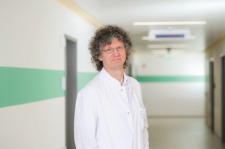 Dr. med. Tom Schilling. Foto: Harzklinikum Quedlinburg und Wernigerode