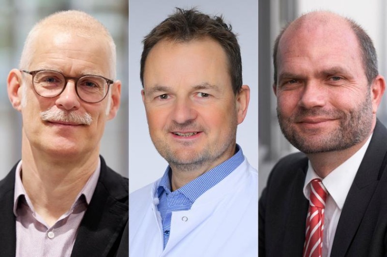 Diskutieren die Ergebnisse der neuen Lancet-Studie zur Beatmung in Kliniken...