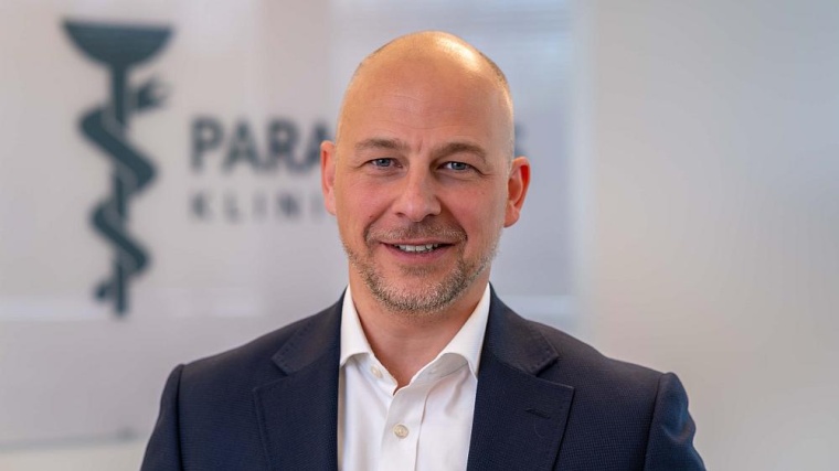 Phillip Fröschle, CEO der Paracelsus-Kliniken, wurde in den Vorstand des...