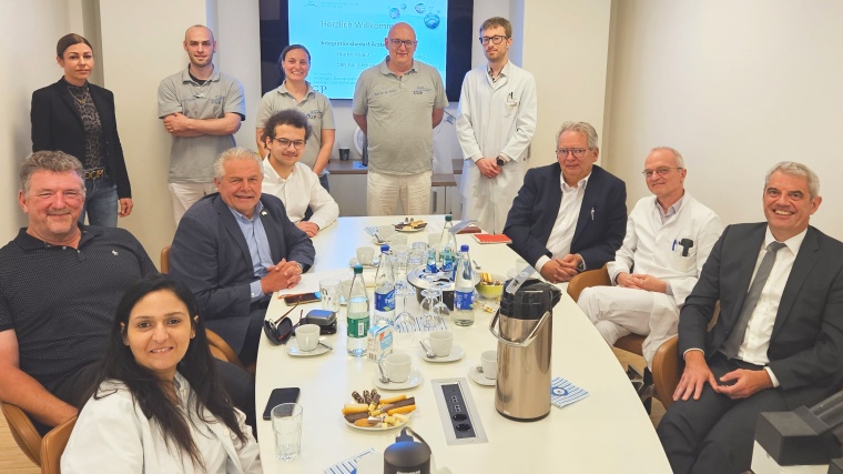 Die Vertreter aus Politik und Gesundheitswesen sind sich einig: Der...