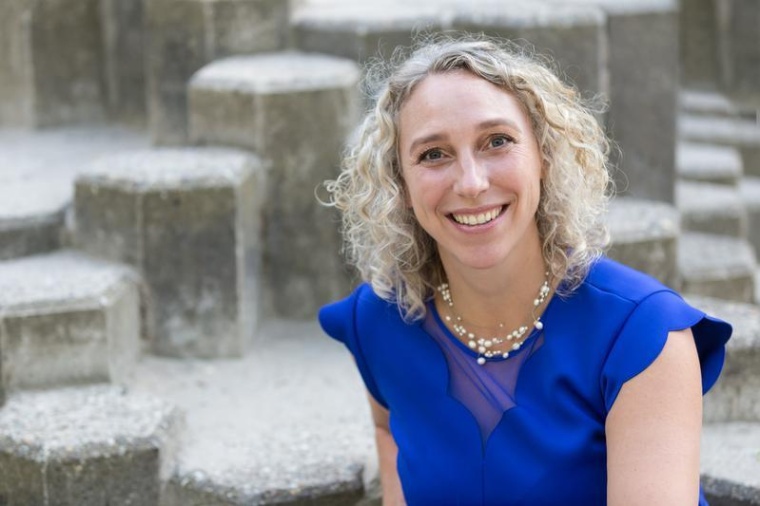 Professorin Nathalie van der Velde, Foto: Dirk Gillissen