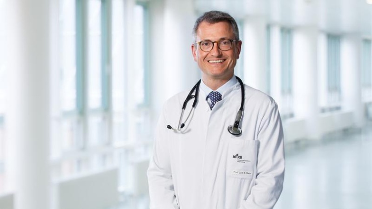 Professor Dr. Lars Maier, Direktor der Klinik und Poliklinik für Innere...