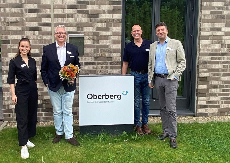 (v.l.:) Nora Nörenberg-Conze, Kaufmännische Direktorin der Oberberg...