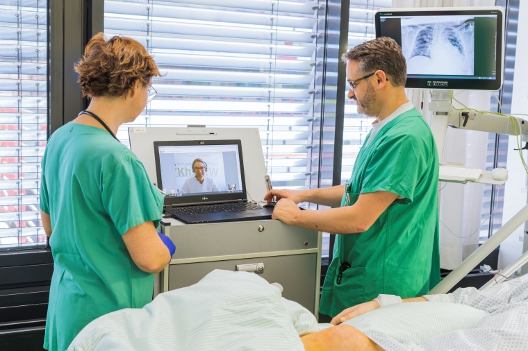 Die Uniklinik RWTH Aachen führt über 500 allgemeine intensivmedizinische...