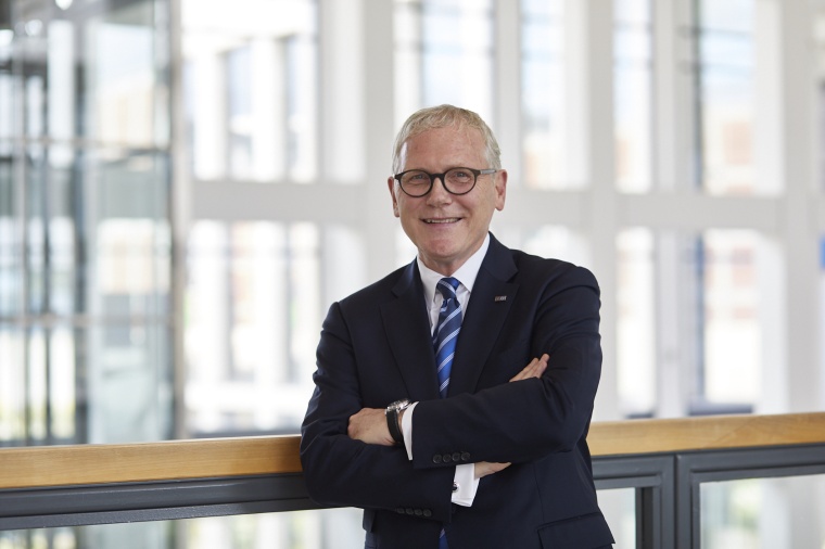 Prof. Reinhard Hoffmann. Foto: Intercongress