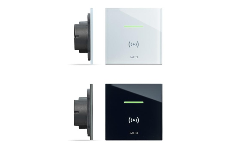 Der Glas XS Wandleser fügt sich dank seines exklusiven Designs nahtlos in...