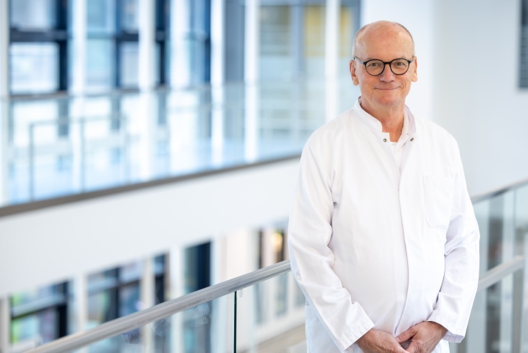 Frank Oppenheimer, Foto: Klinikum Lüneburg, Fotograf: Andreas Tamme