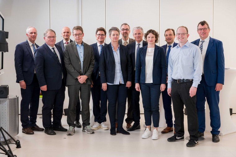 Das WTZ Netzwerk aus Münster und Essen konnte bei der Begutachtung durch die...