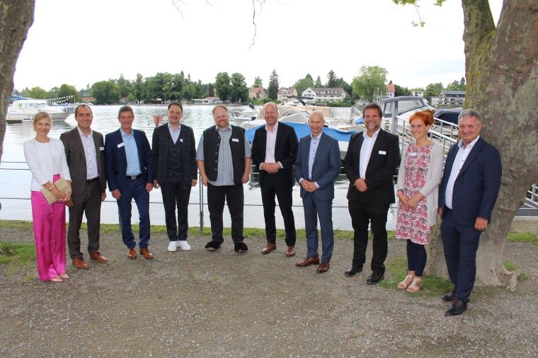 Das 25-jährige Bestehen der Tagesklinik Lindau wurde in der Inselhalle am...