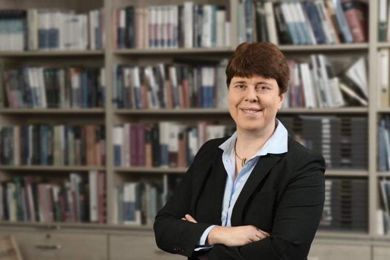 Katharina Landfester Foto: MPI-P