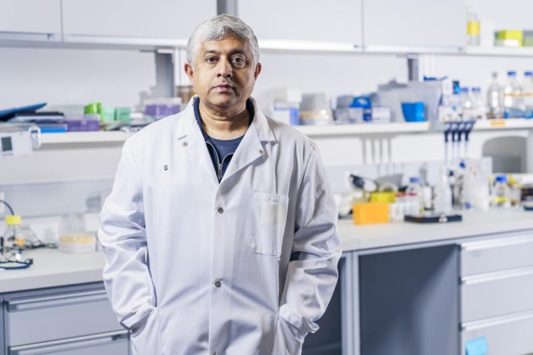 G.V. Shivashankar entwickelt derzeit am PSI verschiedene Verfahren zur Diagnose...