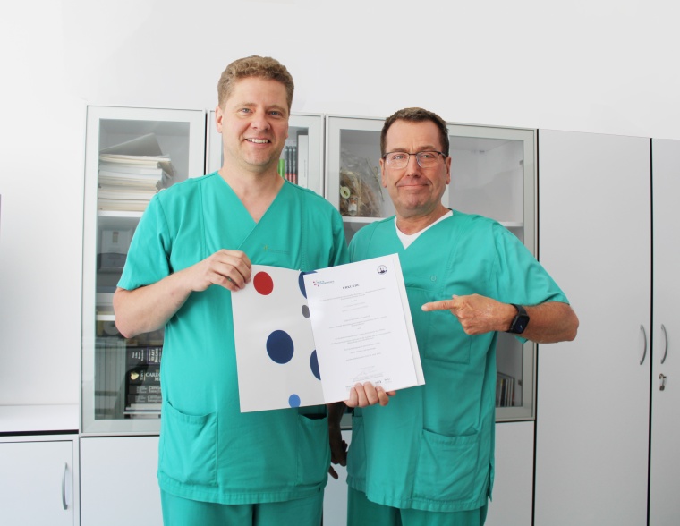 Erfolgreich habilitiert: Oberarzt der Kardiologie im Immanuel Klinikum Bernau...