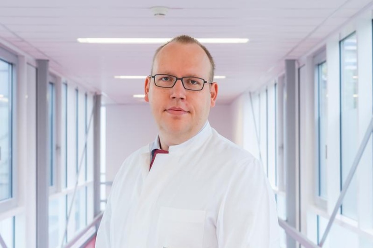 Neues Mitglied der DGAV-Exzellenzakademie: Dr. Philipp Felgendreff, Foto:...