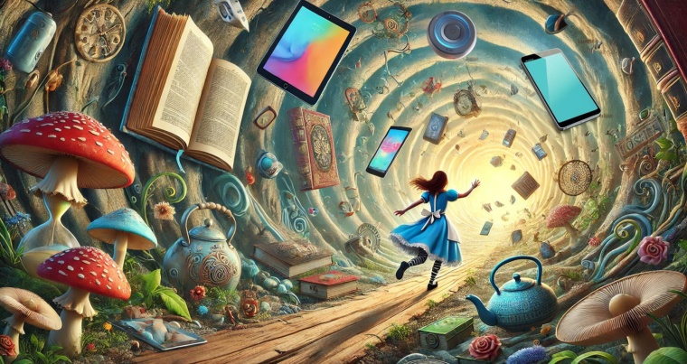 Verirrt im digitalen Wunderland: Technologiebezogene Verschwörungstheorien...