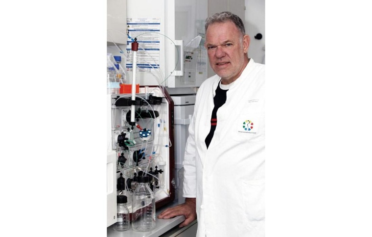 Prof. Dr. Bernd Giebel, Transfusionsmedizin, Foto: UDE/UK Essen