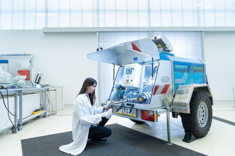 Bei einem Ausfall der Wasserversorgung müssen schnell mobile Systeme der...