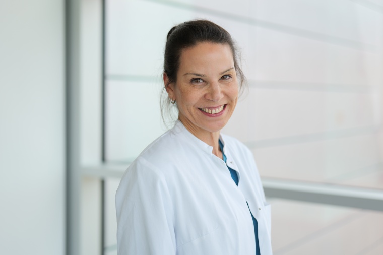 Dr. Leila Messroghli ist neue Chefärztin der Hauptabteilung für Anästhesie,...