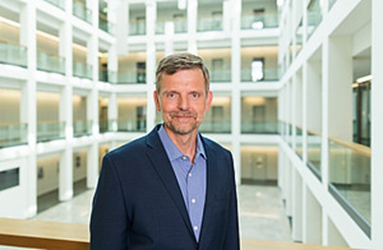 Prof. Johannes Huppa Foto: Charité, Sebastian Tromm