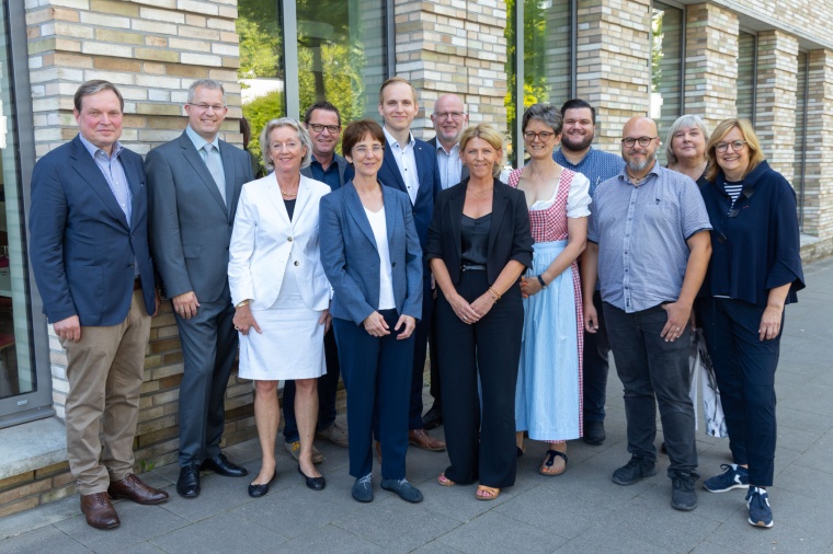 Albrecht Stier, Eike Nickel, Irmtraud Gürkan, Markus Tannheimer, Anne...