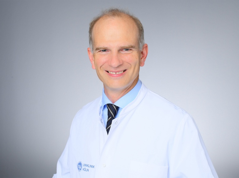 Univ.-Prof. Dr. Christoph Neumann-Haefelin Foto: Klaus Schmidt, Uniklinik Köln