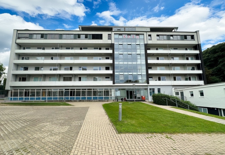 Der Standort des zentralen Servicecenters für Finanzen der Knappschaft...