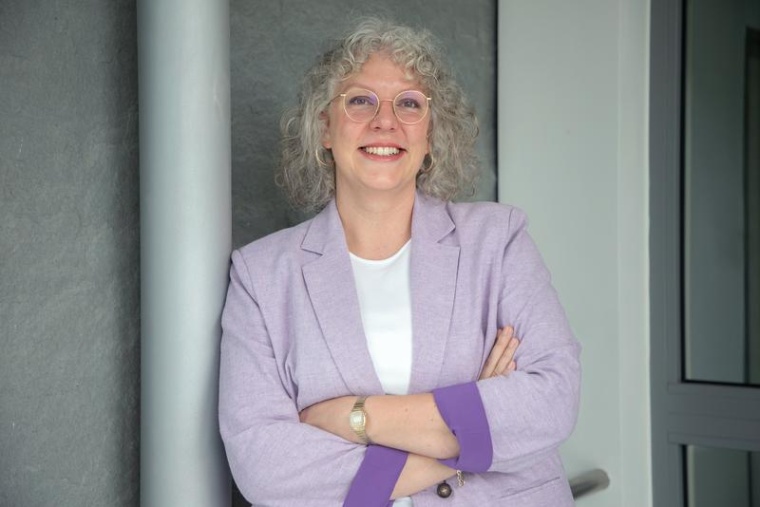 Juniorprofessorin Dr. rer. nat. Carola Dröge Foto: Melitta Schubert,...