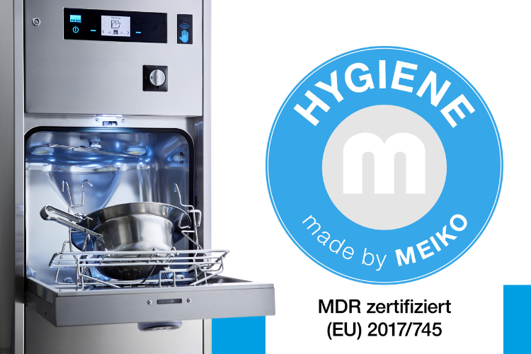 Meiko TopLine M2 Foto: Meiko