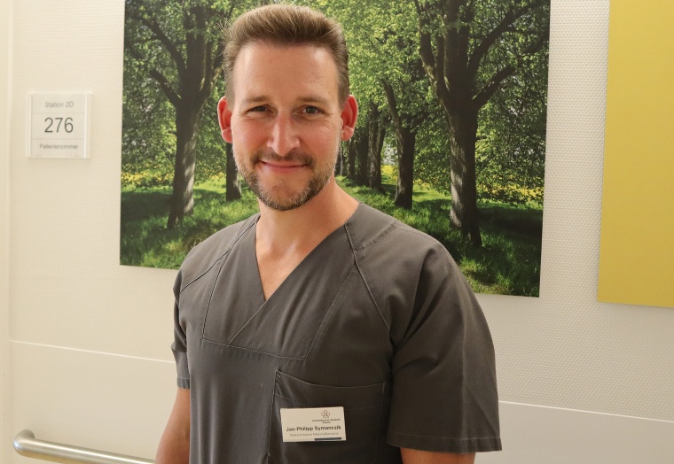 Jan-Philipp Symanczik ist neuer Chefarzt der Geriatrie am Dammer Krankenhaus....