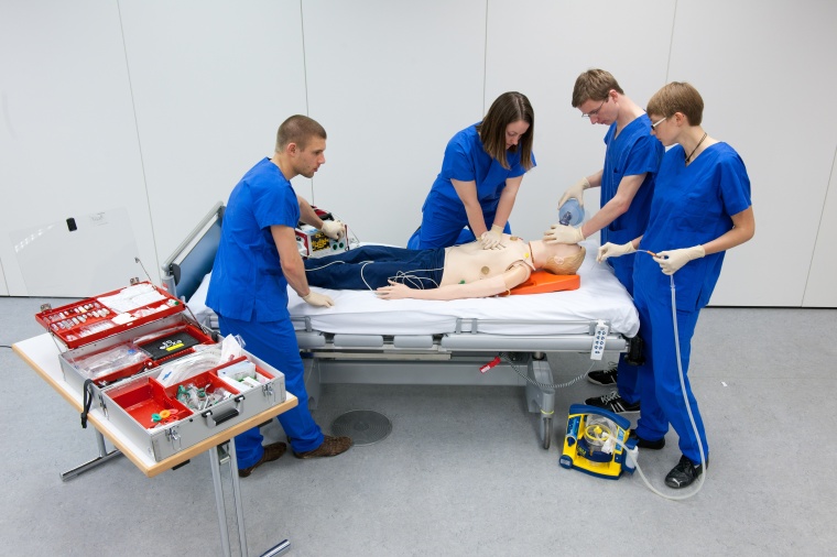 Eine Reanimation kann Leben retten. Interessierte können diese am Welttag der...