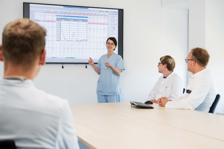 Visite des ABS-Teams: Die Kolleg*innen beraten zu allen Themen rund um den...