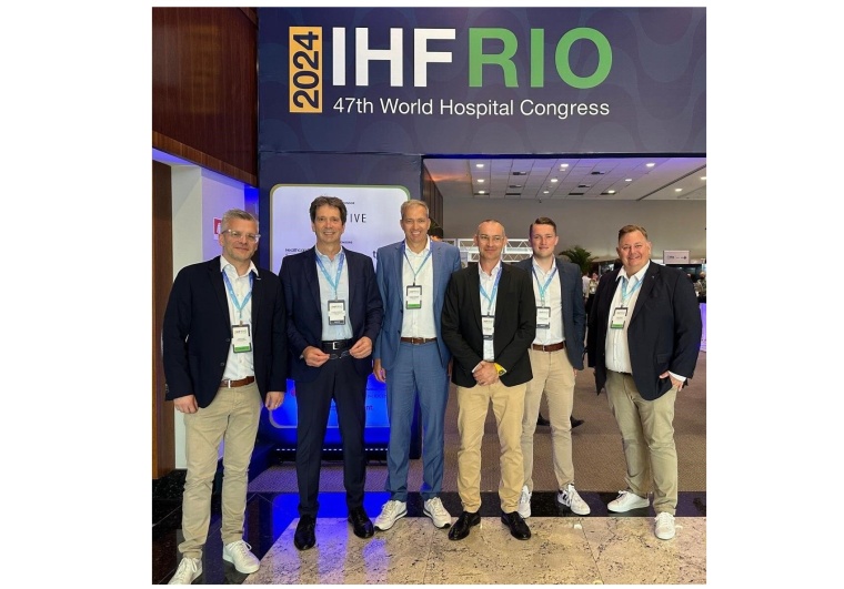 Teilnahme der Knappschaft Kliniken am internationalen Krankenhaus-Kongress in...