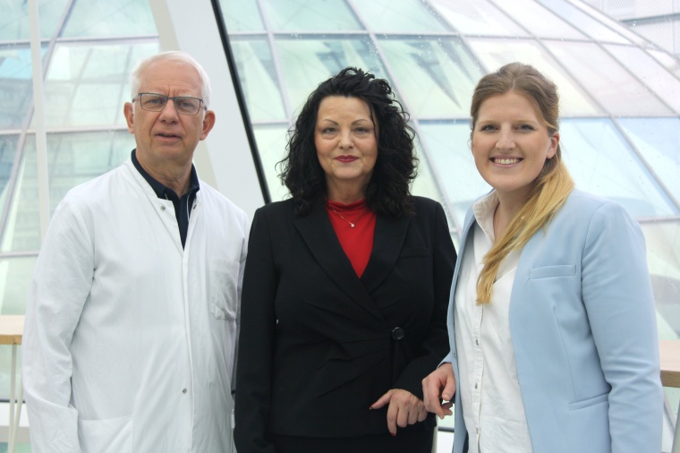 Das Klinikleitungsteam am Rhön-Klinikum Campus Bad Neustadt ist wieder...