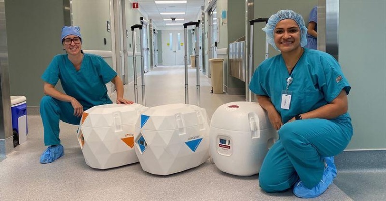 Paragonix Technologies ist ein Pionier und Innovator im Bereich Organtransport...