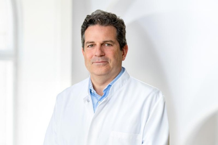 Prof. Dr. med. Benjamin OBrien; Foto: Charité