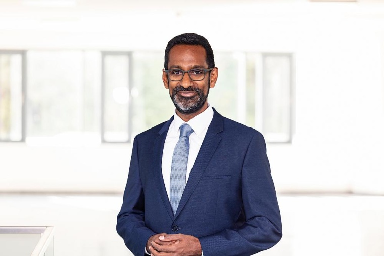 Prof. Dr. Sibu Mundi, Foto: SRH Klinikum Karlsbad-Langensteinbach