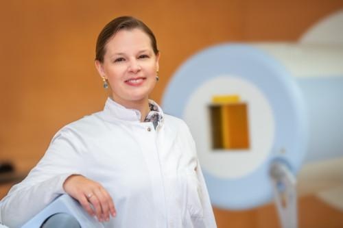 Dr. Tanja Eichkorn, Funktionsoberärztin an der Klinik für RadioOnkologie und...