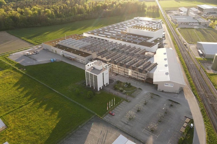 SteelcoBelimed Werk in Sulgen, Schweiz, Foto: SteelcoBelimed