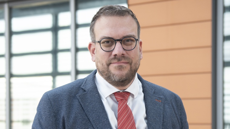 Univ.-Prof. Dr. Frank Günther – ab 1. Oktober 2024 neuer Leiter der...