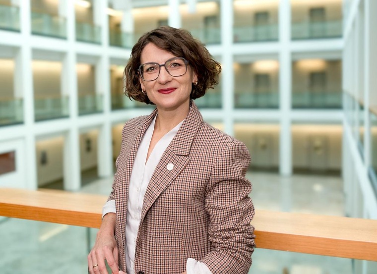 Prof. Leila Harhaus-Wähner, Foto: Charité