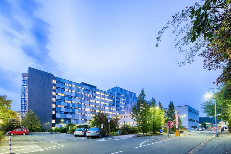 Knappschaftsklinikum Saar stellt neuen Geschäftsführer vor. Foto:...