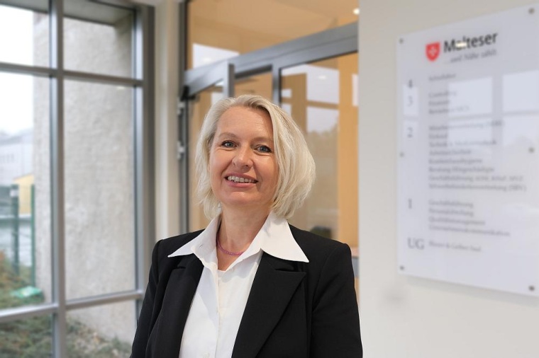 Kerstin Ganskopf ist neue Geschäftsführerin des Malteser Krankenhauses in...