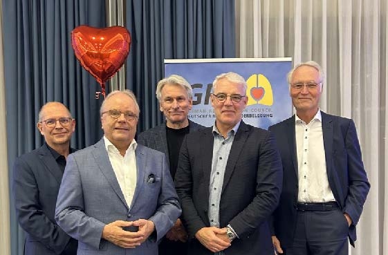 Der GRC-Vorstand (v.l.n.r.) Stefan Osche, Prof. Bernd Böttiger, Prof. Wolfgang...