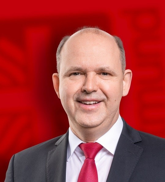 Ansgar Funcke Foto: Caritas Dortmund