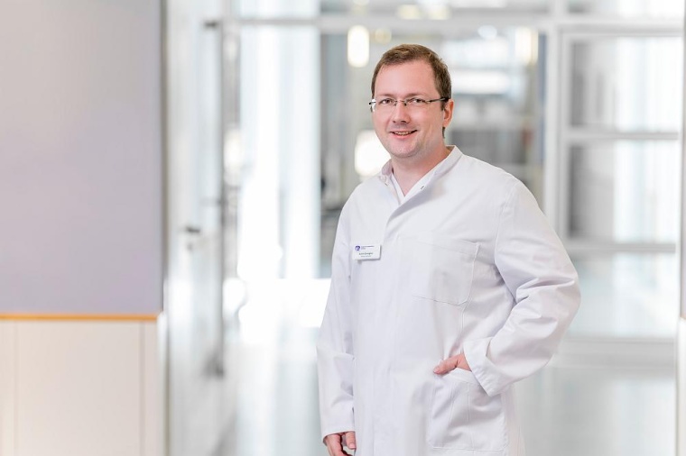 Kalin Georgiev übernimmt die Chefarztposition für Geriatrie am DGD...