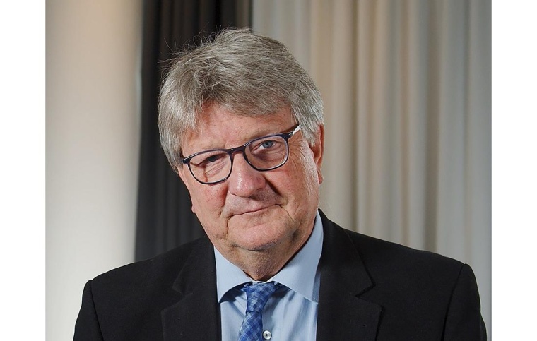 Prof. Dr. Michael Böhm (Homburg/Saar), Pressesprecher der Deutschen...