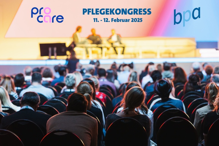 Neue Pflegemesse Pro Care vom 11. bis 12. Februar 2025, Messegelände...