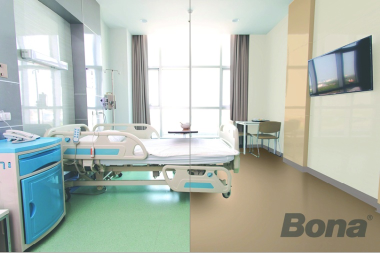 Sanierte Böden lassen sich nach farbpsychologischen Kriterien umgestalten,...