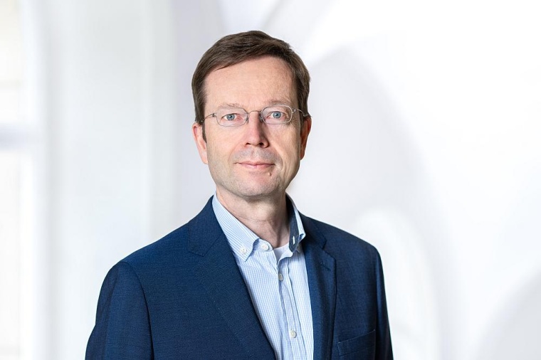 Dr. Rolf Zettl, Kaufmännischer Direktor des Deutschen Herzzentrums der...